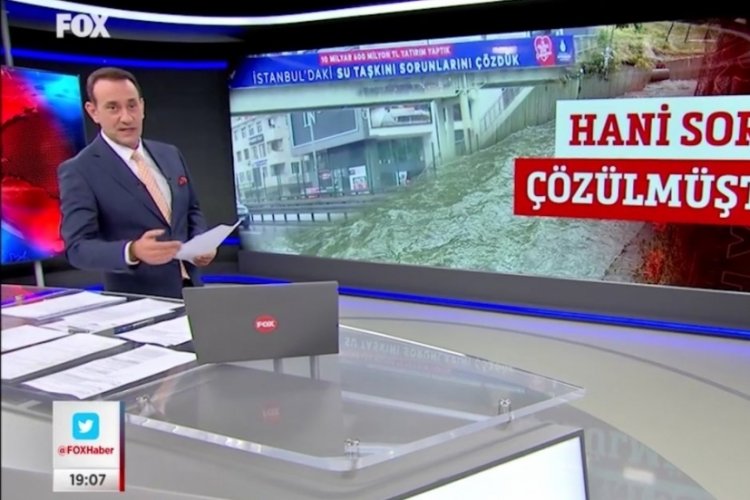 Fox Tv Ana Haber sunucusundan Ekrem İmamoğlu'na tepki