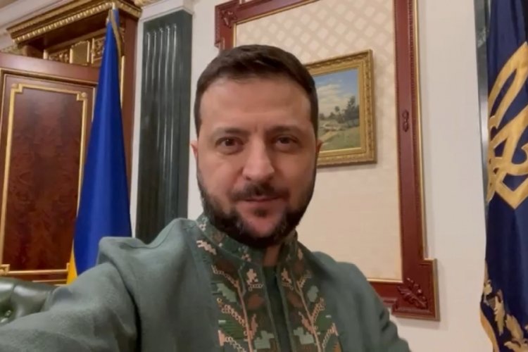 Ukrayna Devlet Başkanı Zelenskiy'den T&uuml;rk&ccedil;e 'Kurban Bayramı' mesajı