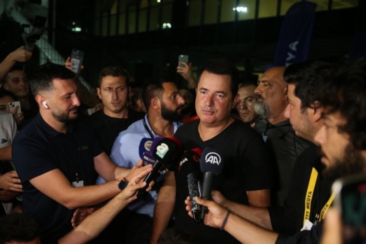 Acun Ilıcalı: Fenerbah&ccedil;e'ye dayanabilmek bizim i&ccedil;in bir gurur