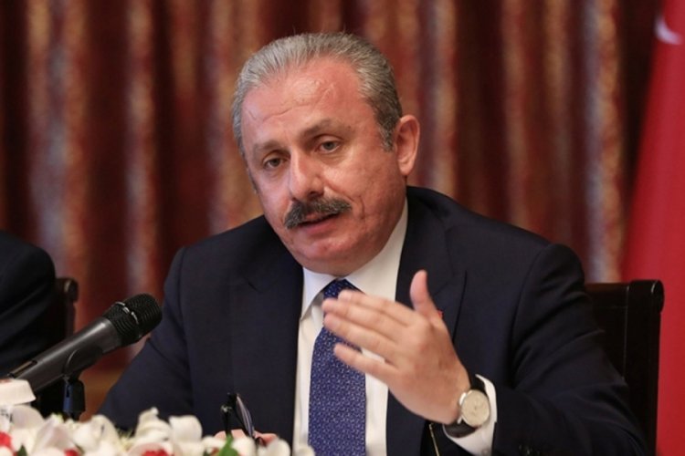 Mustafa Şentop, Katar Şura Meclisi Başkanı ile g&ouml;r&uuml;şt&uuml;