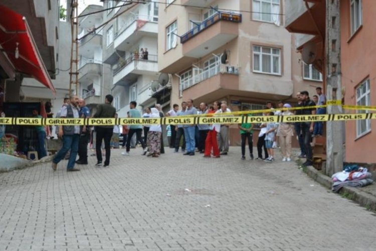 Ordu'da 'su meselesi' y&uuml;z&uuml;nden kan aktı