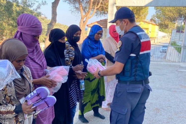 Jandarma ekipleri 447 g&ouml;&ccedil;men yakaladı