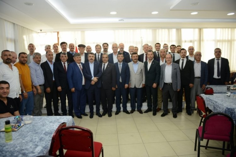 Bursa'da Başkan Oktay Yılmaz'dan bayram mesaisi