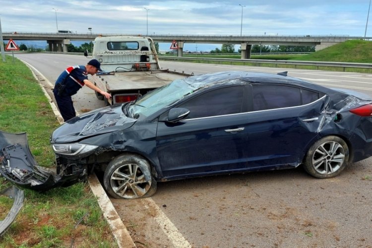 Bayram ziyareti yolunda kaza: 3 yaralı