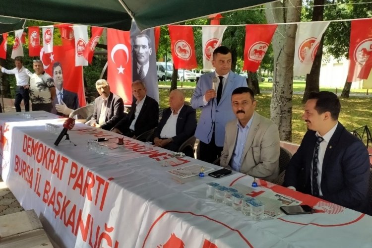 Demokrat Parti Bursa Teşkilatları bayramlaştı&nbsp;