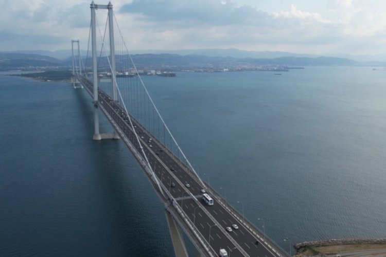 Osmangazi K&ouml;pr&uuml;s&uuml;'nde 8 Temmuz'da 80 bin 624 ara&ccedil; ge&ccedil;ti