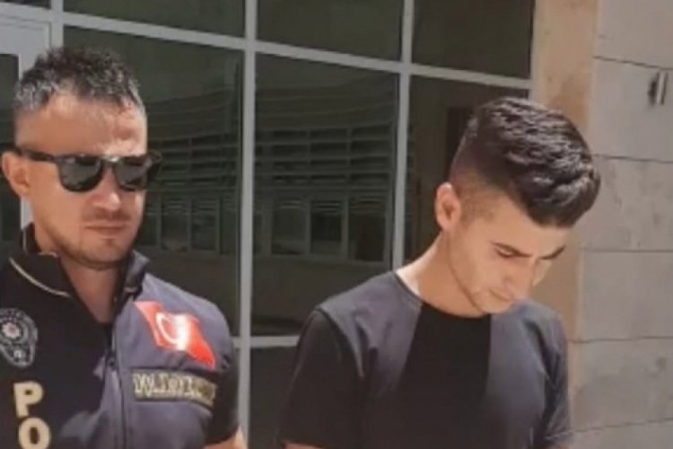 80 g&uuml;venlik kamerasıyla kimliği tespit edilen dolandırıcı yakalandı