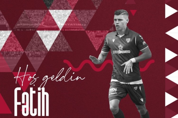 Bandırmaspor, Fatih Kurucuk'u kadrosuna kattı