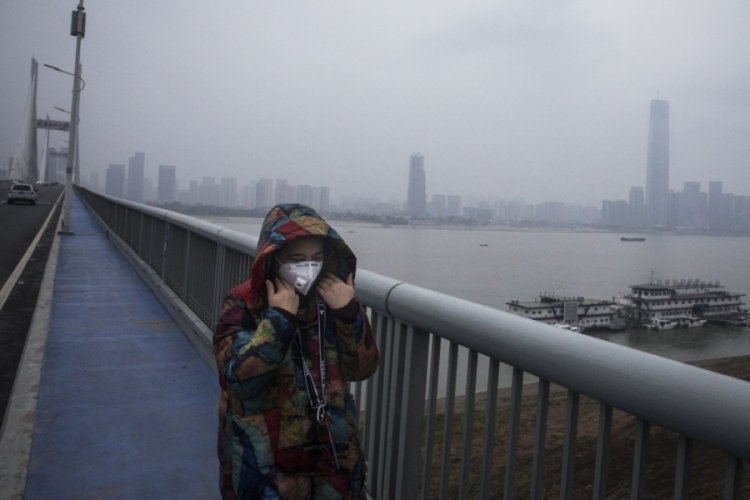 &Ccedil;in'in Wuhan kentinde şimdi de kolera salgını başladı