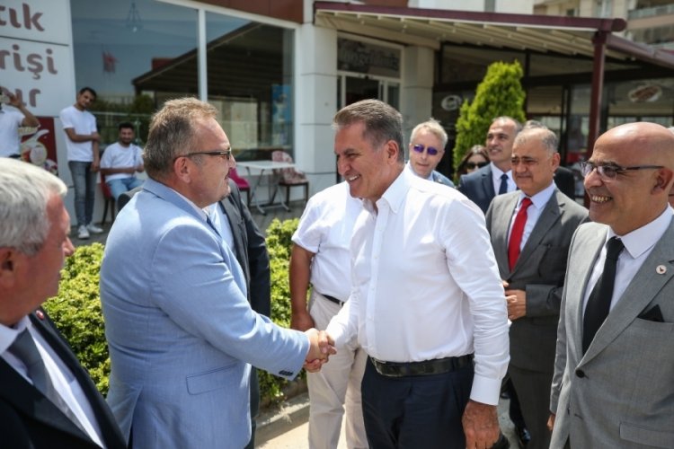 TDP Genel Başkanı Sarıgül, Bursa'da