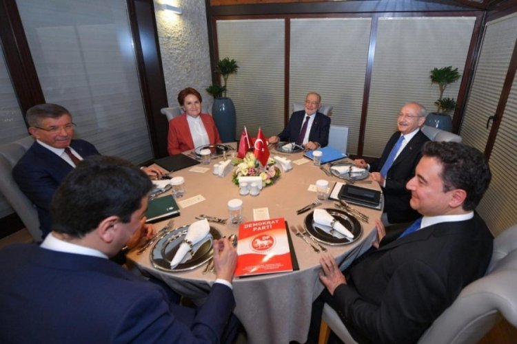 6'lı masa ile ilgili dikkat &ccedil;eken '20 milletvekili' iddiası