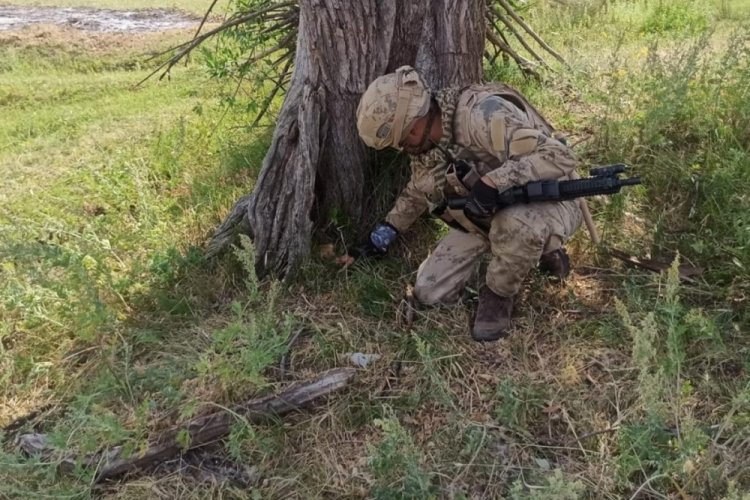 Tunceli'de tuzaklanmış EYP d&uuml;zeneği bulundu