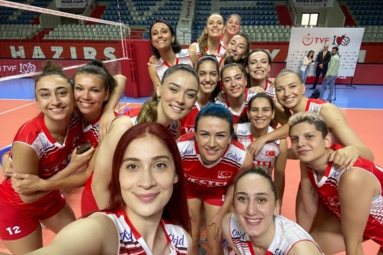 Voleybolda Milletler Ligi finalleri başlıyor