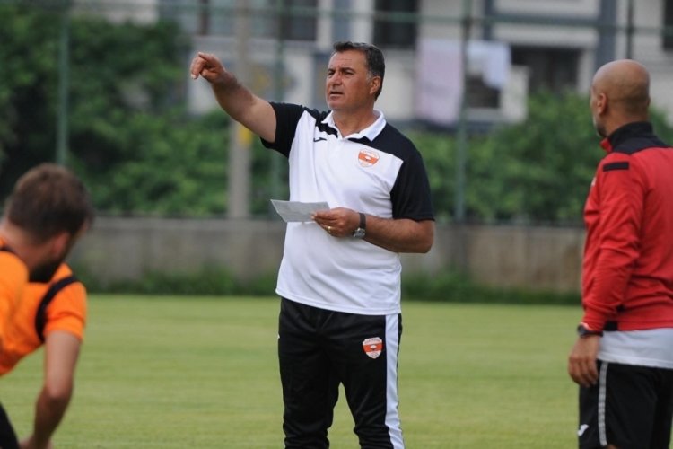 Adanaspor Teknik Direkt&ouml;r&uuml; Mustafa Kaplan'dan kamp değerlendirmesi