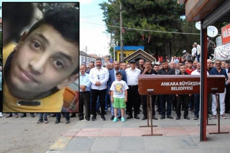 Emirhan Taşatan, son yolculuğuna uğurlandı