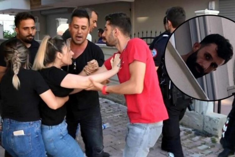Antalya'da 5 yeğeni ve engelli kız kardeşini rehin aldı