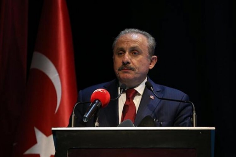 Mustafa Şentop, 13 &uuml;lkenin meclis ve senato başkanı ile g&ouml;r&uuml;şt&uuml;