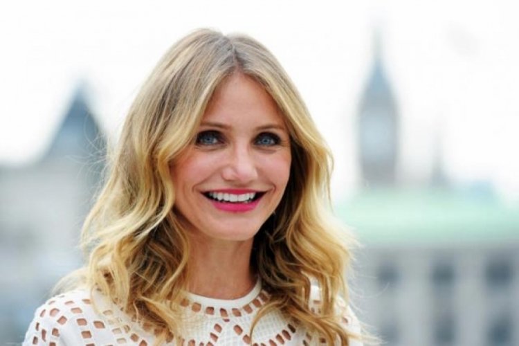 Oyuncu Cameron Diaz'dan &ccedil;ok konuşulacak itiraf