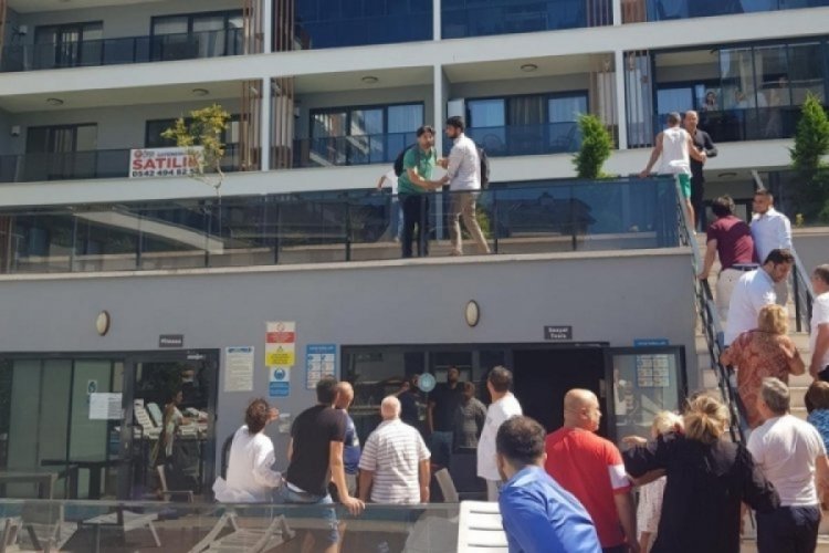 Mudanya'da saldırıya uğrayan site sakinleri konuştu ( &Ouml;ZEL HABER)