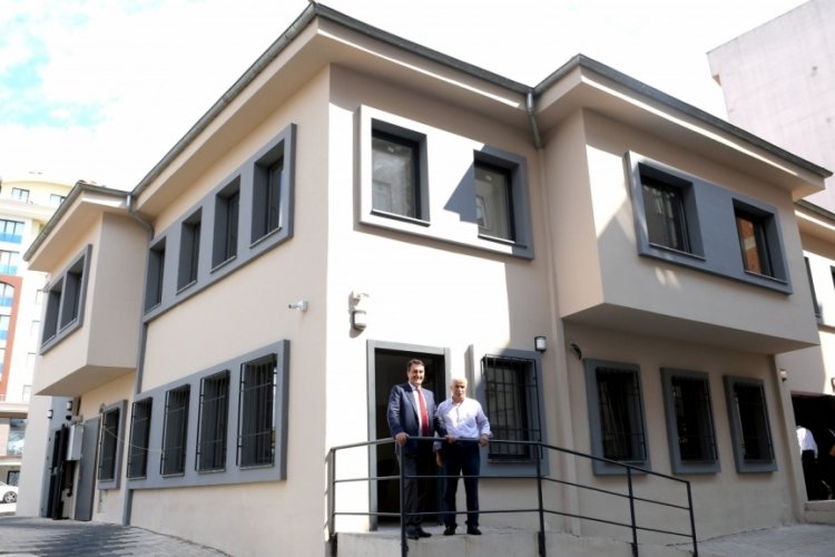 Bursa Elmasbah&ccedil;eler, Sosyal Gelişim Merkezine Kavuşuyor