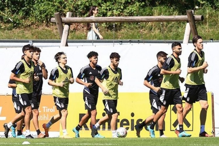 Beşiktaş'ın yeni sezon hazırlıkları Avusturya'da devam ediyor