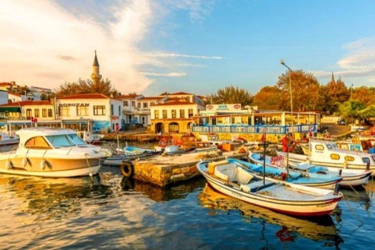 Bozcaada, Avrupa'nın en b&uuml;y&uuml;l&uuml; 2'nci adası olarak sunuldu