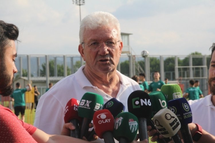 İsmail Ertekin: Bursaspor'un 10 milyon TL kaybı var