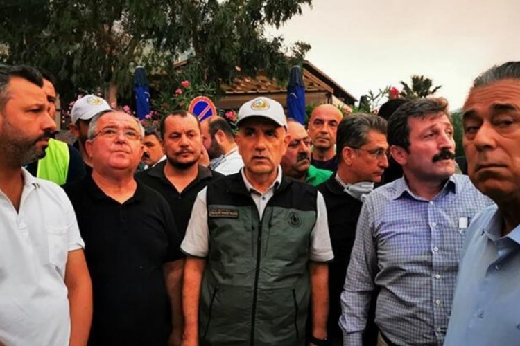 Bakan Kirişci'den a&ccedil;ıklama: Gece g&ouml;r&uuml;şl&uuml; helikopterler ilk kez Dat&ccedil;a'da denenecek
