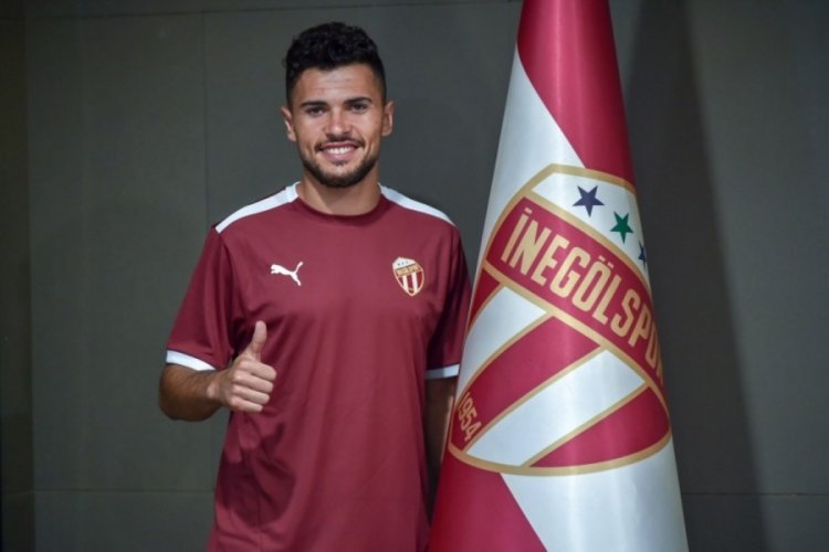 İneg&ouml;lspor, Taylan &Ouml;zg&uuml;n'&uuml; b&uuml;nyesine aldı