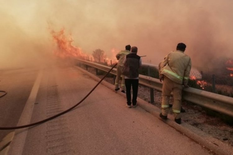 &Ccedil;eşme'deki yangının &ccedil;ıkış nedeni belli oldu: 7 kişi...