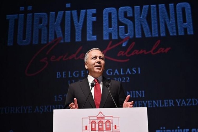 15 Temmuz belgeselinin galası ger&ccedil;ekleştirildi