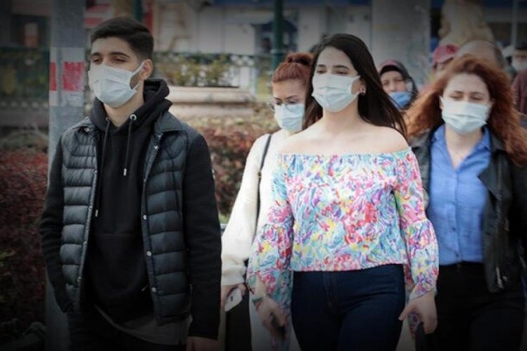 T&uuml;rkiye'nin haftalık koronavir&uuml;s tablosu paylaşıldı