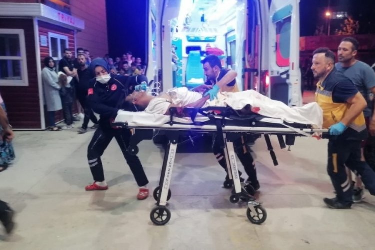 Tartıştığı eniştesini kurşun yağmuruna tuttu