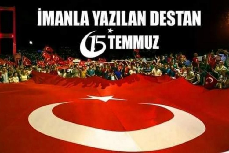 Eğitim-Bir-Sen Bursa Başkanı Acar 15 Temmuz ile ilgili konuşma ger&ccedil;ekleştirdi