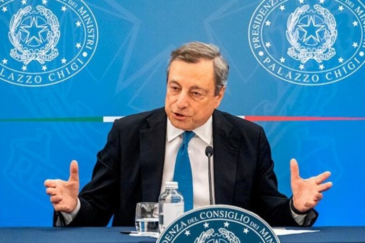 İtalya Başbakanı Mario Draghi istifa edeceğini bildirdi