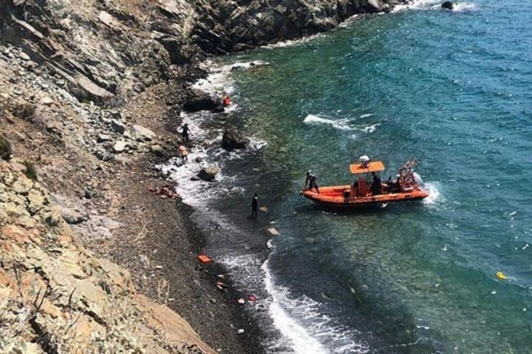 Fethiye'de tekne battı: 6 kişinin imdadına sahil g&uuml;venlik ekipleri yetişti