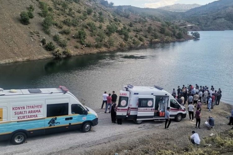 Konya'da bir kişi, serinlemek amacıyla girdiği g&ouml;lde boğularak yaşamını yitirdi
