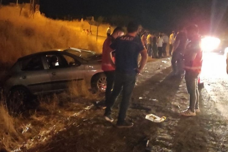 Siirt'te korkun&ccedil; kaza: 4'&uuml; ağır 10 kişi yaralandı