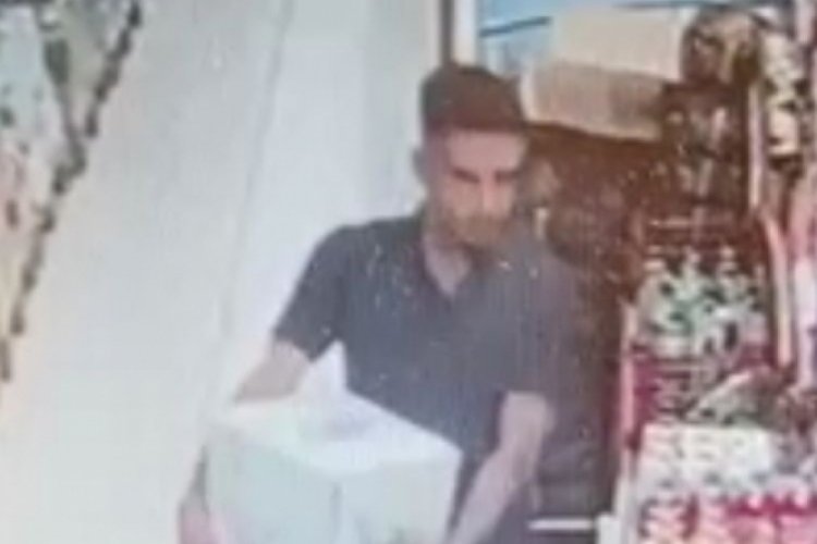 700 TL değerinde yağ &ccedil;aldı, rahatlığı pes dedirtti