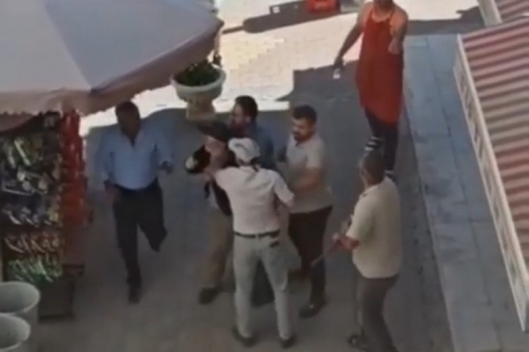 Tartıştığı akrabasının d&uuml;kkanına kurşun yağdırdı