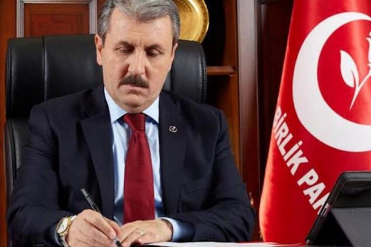 Destici'den '15 Temmuz' mesajı