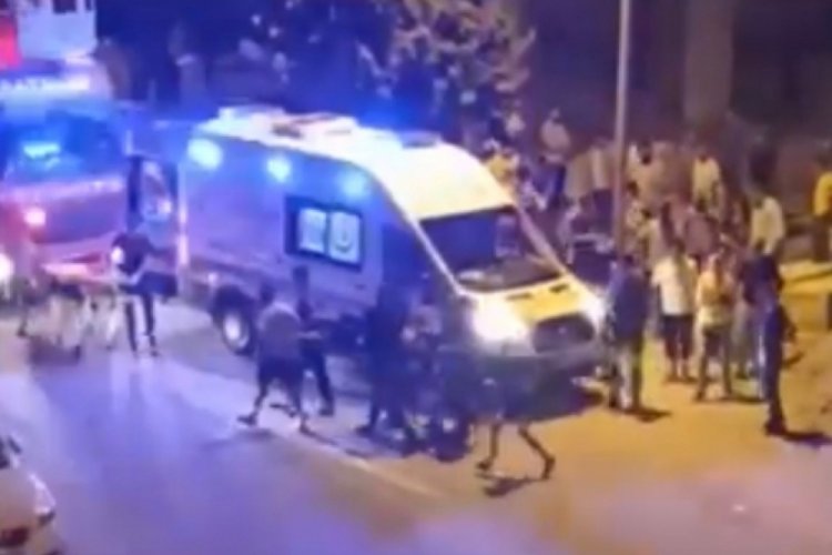 Hırsızlık i&ccedil;in girdiği inşaattan d&uuml;şt&uuml;
