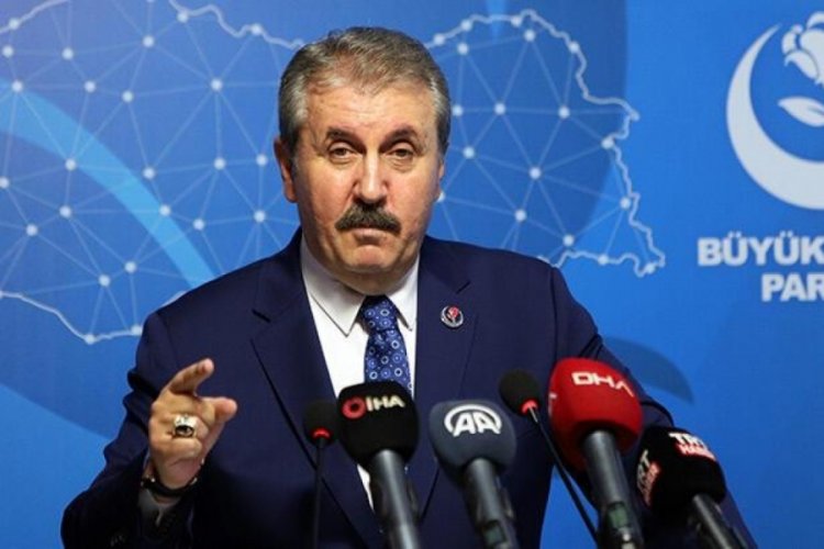 BBP lideri Destici: Milli iradeye kasteden t&uuml;m darbeleri ve arkasındaki g&uuml;&ccedil;leri lanetliyorum