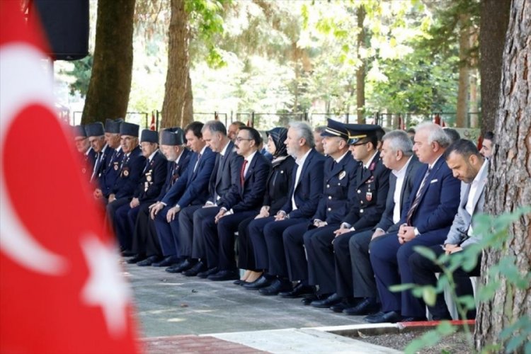 Bursa İneg&ouml;l'de şehitlerimiz dualarla anıldı