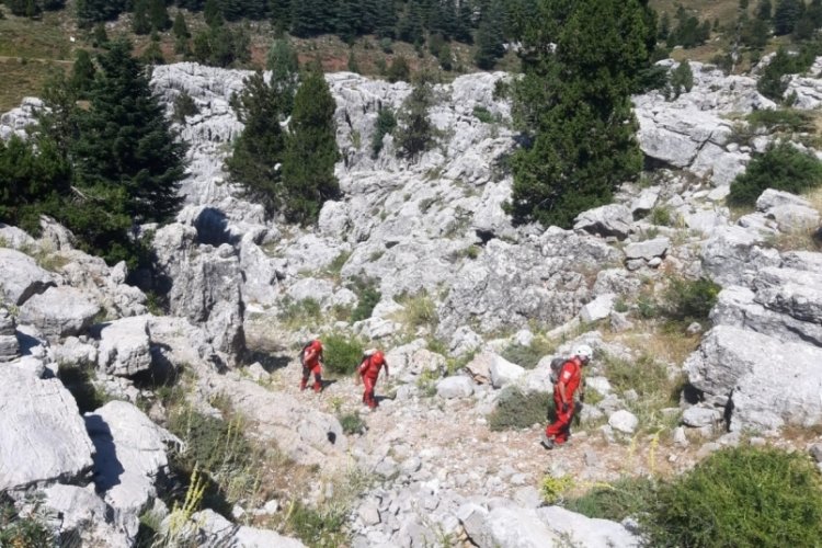 4 g&uuml;nd&uuml;r kayıp olan yaşlı kadını 160 kişi arıyor