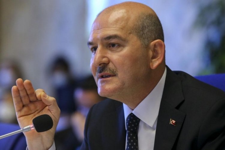 Bakan Soylu'dan, Hask&ouml;y Mezarlığı'na yapılan saldırı hakkında a&ccedil;ıklama