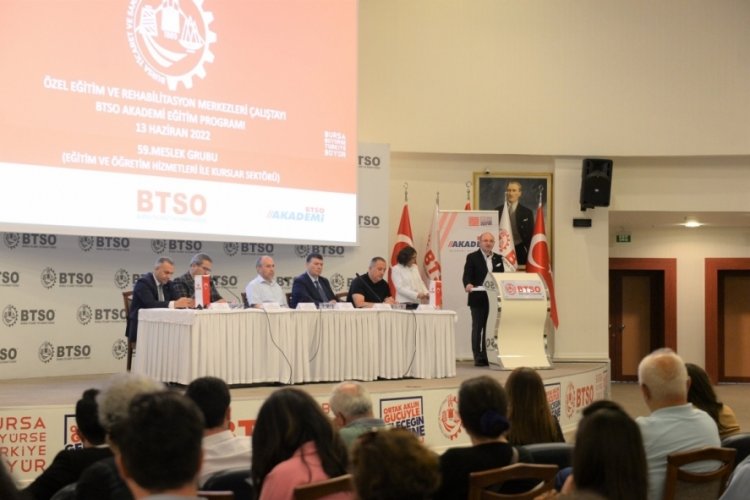 BTSO Akademi'den 9 yılda yaklaşık 95 bin katılımcı fayda sağladı