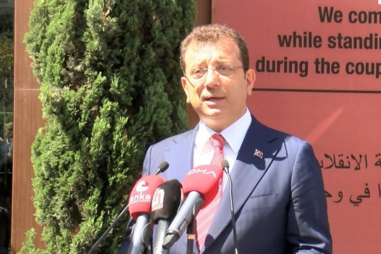 Ekrem İmamoğlu'ndan 15 Temmuz a&ccedil;ıklaması: Tehdit hen&uuml;z kalkmamıştır
