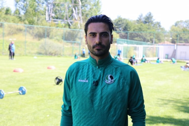 Ozan Sol: Sakaryaspor'un hak ettiği yer &uuml;st seviyeler