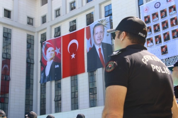 Şehitler, Ankara İl Emniyet M&uuml;d&uuml;rl&uuml;ğ&uuml;'nde anıldı
